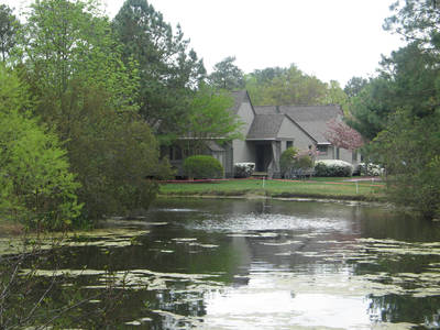 Condo from across lake