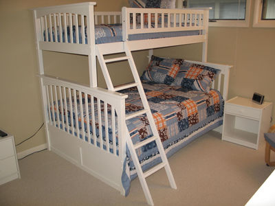 Bunk in Second Bedroom