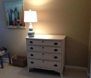 Upgraded Dresser in Second Bedroom